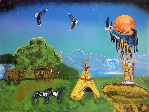 Priere a Tatanka